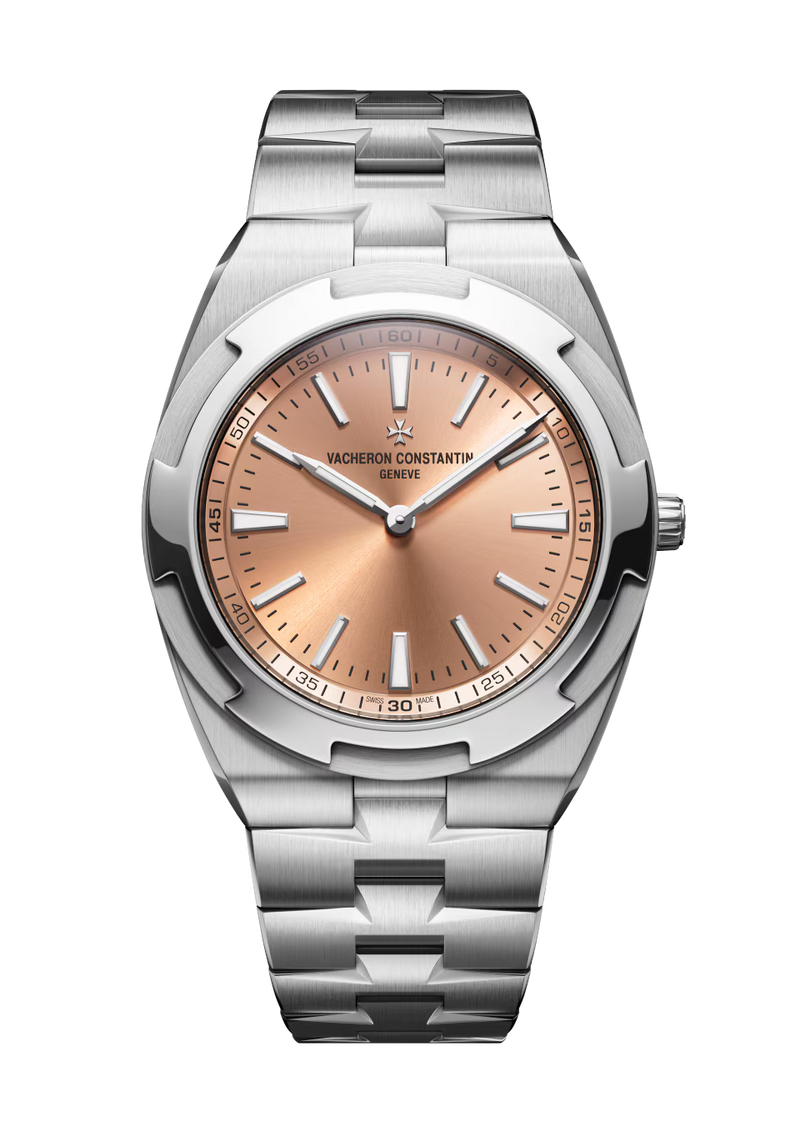 Vacheron Constantin - Overseas - Self-Winding Ultra-thin - 39.5 MM - Platinum - Salmon Dial - 2500V/220P-H028