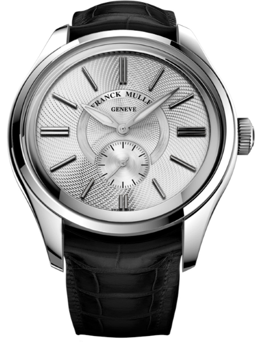 Franck Muller Round R43 - 43 MM - Steel - Silver Dial - R43S6ATFOACE