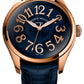 Franck Muller Round R43 - 43 MM - Rose Gold - Blue Arabic Dial - R43SCATFO5NBL