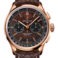 Breitling Premier Rose Gold 42 MM - Brown Leather Strap - Brown Dial - RB01181A1Q1X1