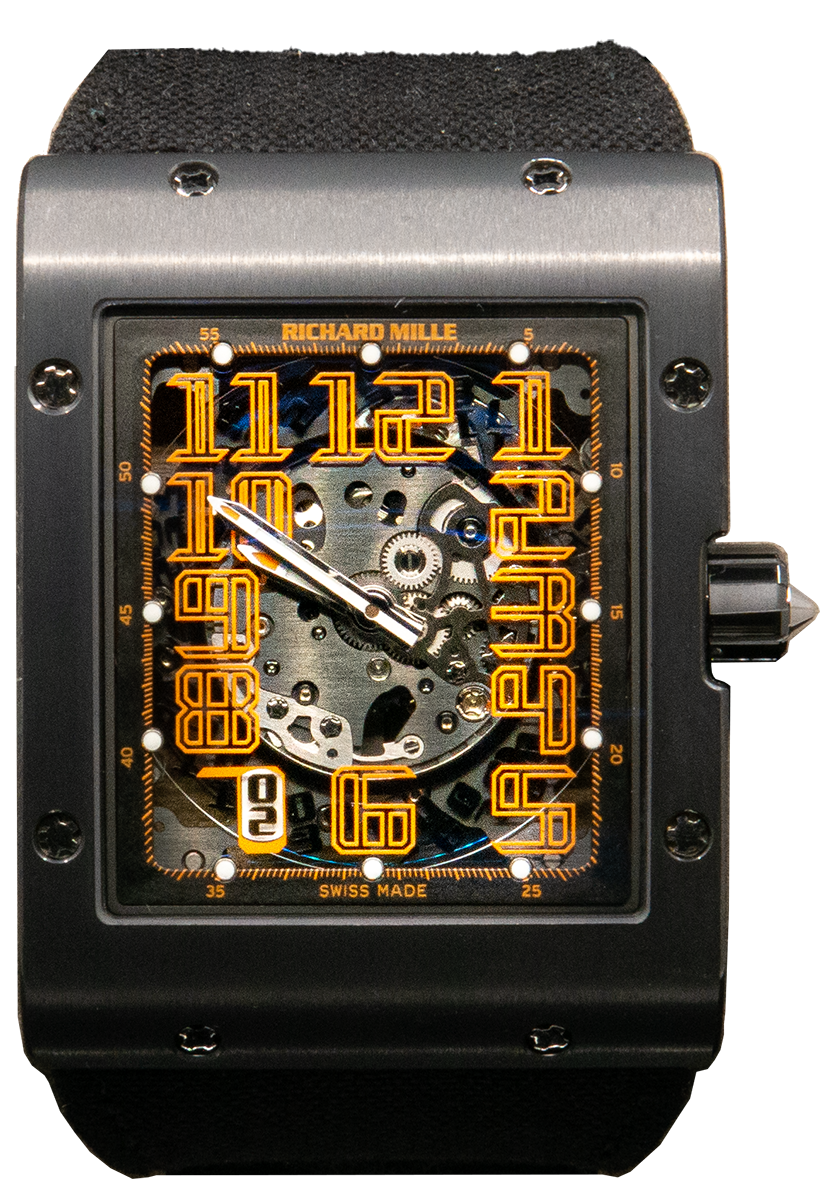 Richard Mille - Titanium - RM 16 TI nyc watcher nyc watches nyc watcher nyc watches