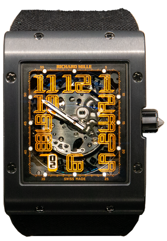 Richard Mille - Titanium - RM 16 TI nyc watcher nyc watches nyc watcher nyc watches