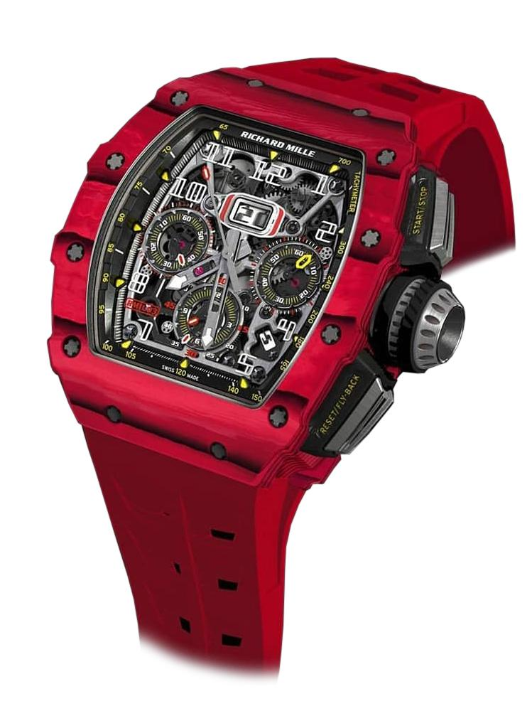 Richard Mille - Red Quartz - RM 11-03  QT nyc watcher nyc watches