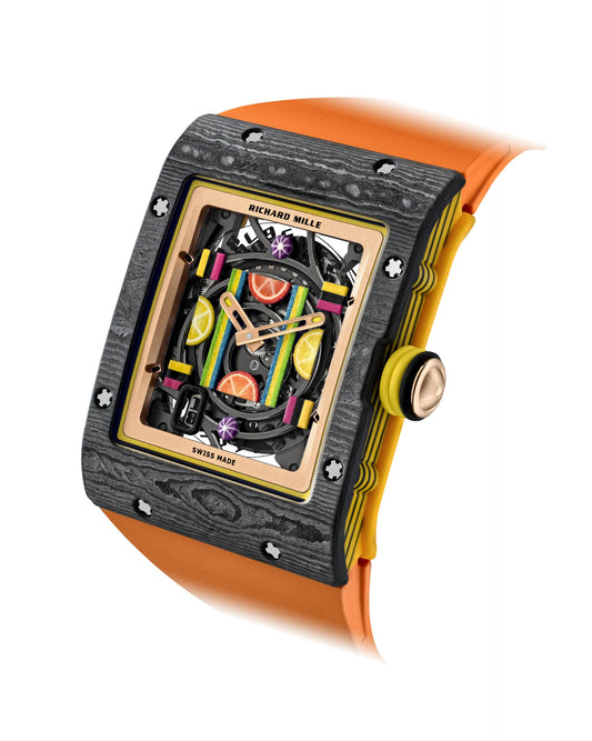 Richard Mille - Citron Bonbon - Carbon/Quartz TPT - RM 16-01 CI