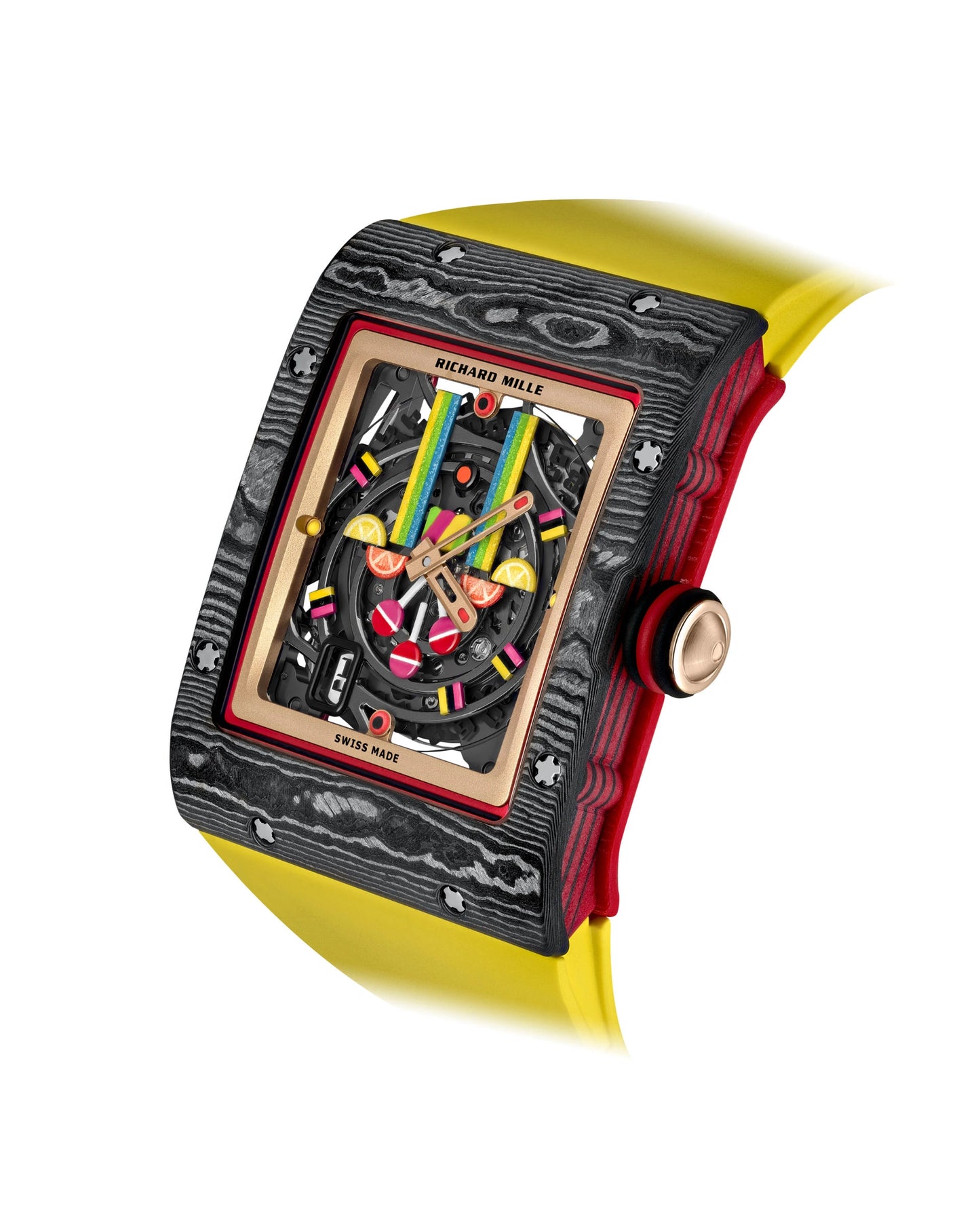 Richard Mille - Fraise Bonbon - Carbon/Quartz TPT - RM 16-01 FR
