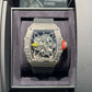 Richard Mille Rafael Nadal - Carbon - Skeleton Dial - Rubber Strap - RM35-01