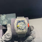 Richard Mille Rafael Nadal - Carbon - Skeleton Dial - Rubber Strap - RM35-01