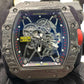 Richard Mille Rafael Nadal - Carbon - Skeleton Dial - Rubber Strap - RM35-01