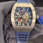 Richard Mille "Abu Dhabi" - Titanium - Openworked Dial - RM 010