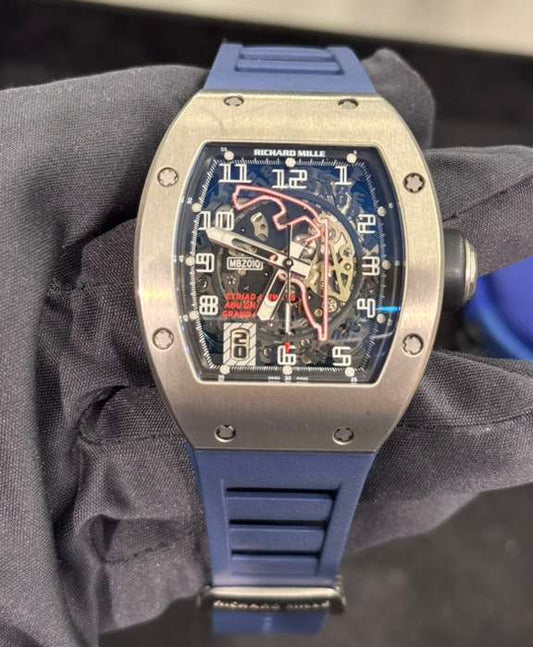 Richard Mille "Abu Dhabi" - Titanium - Openworked Dial - RM 010