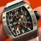 Richard Mille "Abu Dhabi" - Titanium - Openworked Dial - RM 010