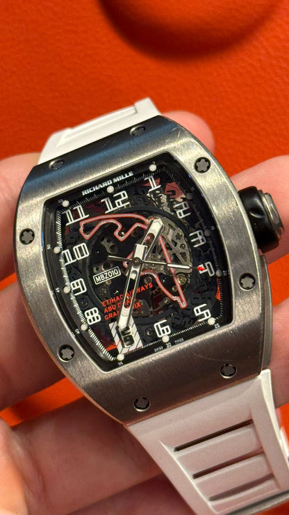 Richard Mille "Abu Dhabi" - Titanium - Openworked Dial - RM 010