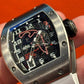 Richard Mille "Abu Dhabi" - Titanium - Openworked Dial - RM 010