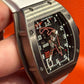 Richard Mille "Abu Dhabi" - Titanium - Openworked Dial - RM 010