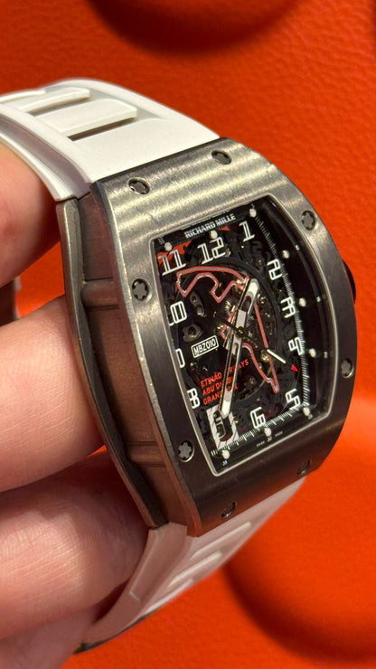 Richard Mille "Abu Dhabi" - Titanium - Openworked Dial - RM 010