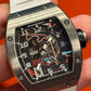 Richard Mille "Abu Dhabi" - Titanium - Openworked Dial - RM 010