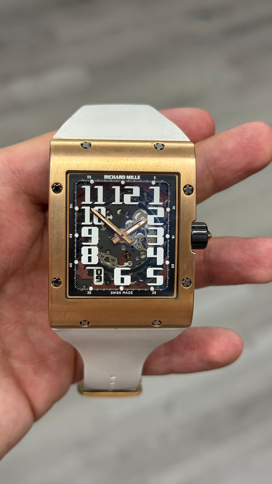 Richard Mille - Rose Gold - Extra Thin - 49.8 X 38MM - RM 016