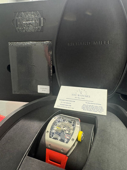 Richard Mille - Titanium - RM 029 TI
