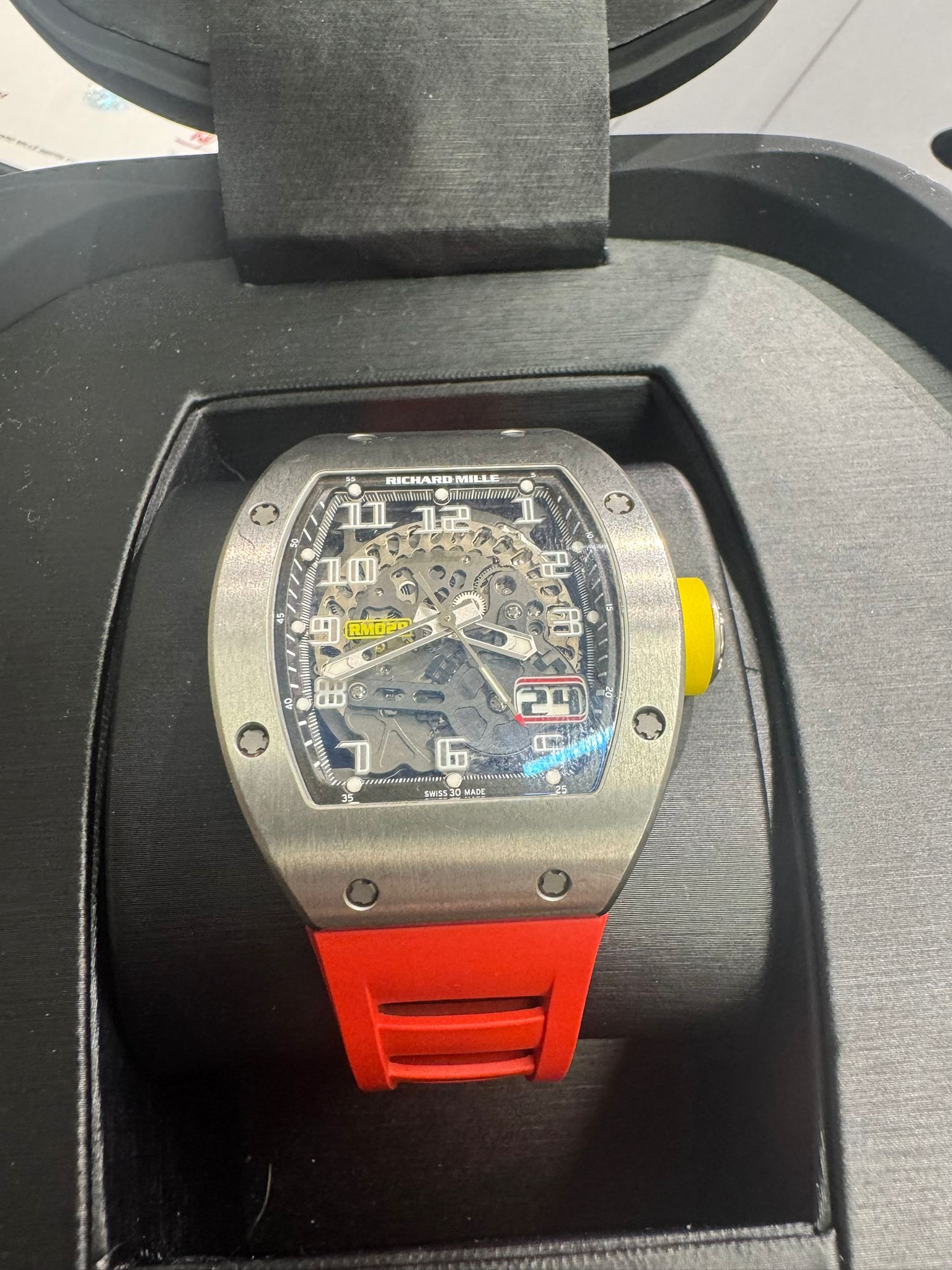 Richard Mille - Titanium - RM 029 TI