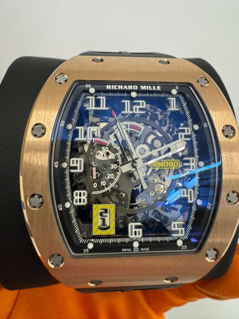 Richard Mille - Rose Gold - RM 030 RG