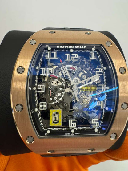 Richard Mille - Rose Gold - RM 030 RG