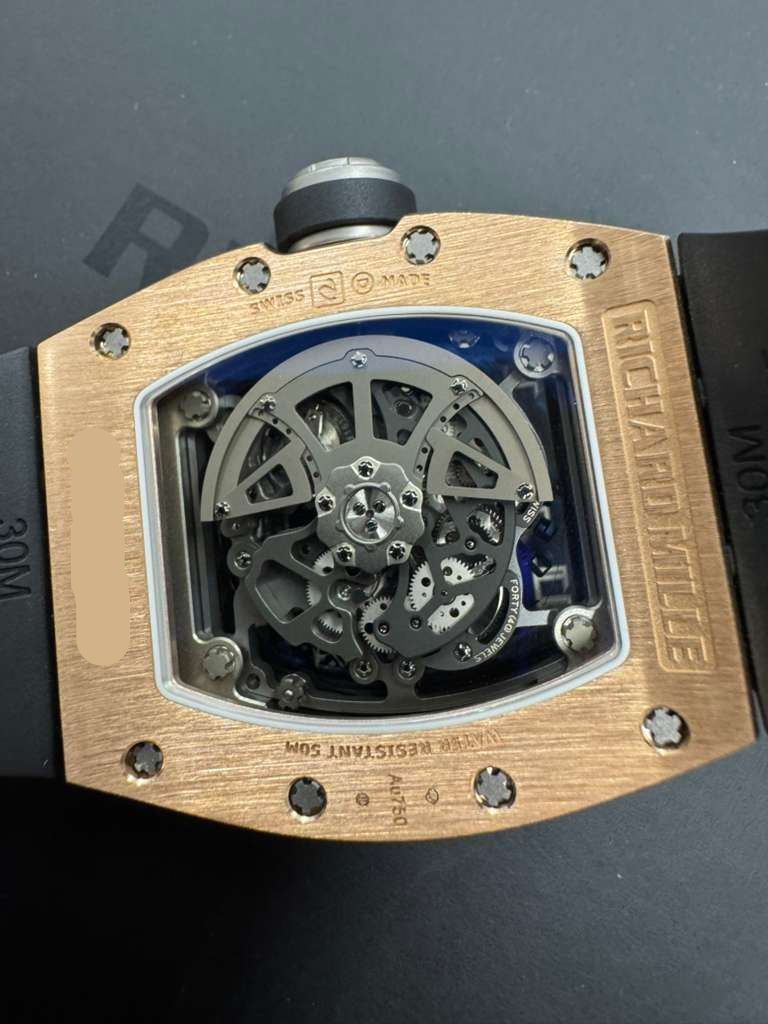 Richard Mille - Rose Gold - RM 030 RG