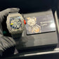 Richard Mille Rafael Nadal - Carbon - Skeleton Dial - Rubber Strap - RM35-01