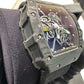 Richard Mille Rafael Nadal - Carbon - Skeleton Dial - Rubber Strap - RM35-01