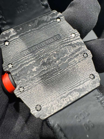 Richard Mille Rafael Nadal - Carbon - Skeleton Dial - Rubber Strap - RM35-01