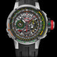 Richard Mille - Automatic Winding Flyback Chronograph - 50 mm - Titanium - Aviator - RM 039-01