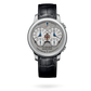 F.P. Journe Classique Chronomètre à Résonance Platinum 40 MM - Black Leather Strap - Silver Dial - Chronomètre à Résonance nyc watcher nyc watches