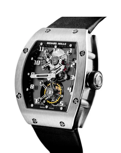 Richard Mille - White Gold - RM 001