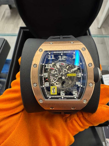 Richard Mille - Rose Gold - RM 030 RG