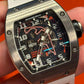 Richard Mille "Abu Dhabi" - Titanium - Openworked Dial - RM 010