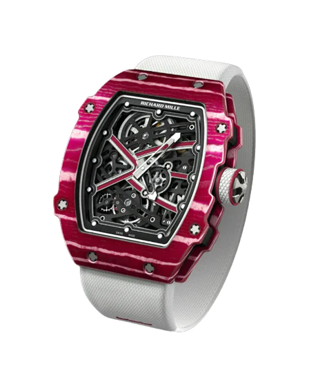 Richard Mille - Carbon TPT® - RM 67-02 Pk CB nyc watcher nyc watches