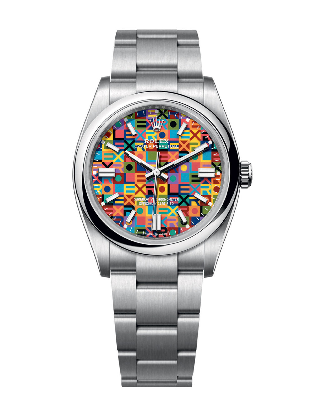 Rolex Oyster Perpetual - Stainless Steel - 36 MM - Oyster Bracelet - Jubilee Dial - 126000-0016