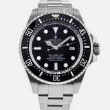 Rolex Stainless Steel Sea-Dweller Watch - 44 MM - Oyster Bracelet - Black Dial - 116660-0001