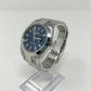 Rolex Stainless Steel Datejust 41 Date Watch - 41 MM - Oyster Bracelet - Smooth Bezel - Blue Dial - 126300 blio