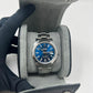 Rolex Stainless Steel Datejust 41 Date Watch - 41 MM - Oyster Bracelet - Smooth Bezel - Blue Dial - 126300 blio