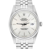 Rolex Datejust 36 MM Steel - 16234 slij