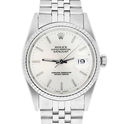 Rolex Datejust 36 MM Steel - 16234 slij