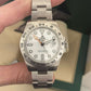 Rolex Stainless Steel Explorer II Watch - 42 MM - Oyster Bracelet - White Dial - 216570-0001
