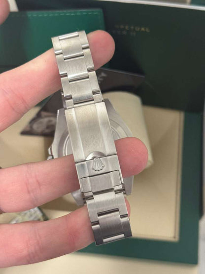 Rolex Stainless Steel Explorer II Watch - 42 MM - Oyster Bracelet - White Dial - 216570-0001