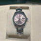 Rolex - Lady-Datejust - 28 MM - Oystersteel and White Gold - Pink Index Dial - Fluted Bezel - Oyster Bracelet - 279174-0002