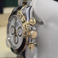 Rolex Oystersteel and Yellow Gold Cosmograph Daytona Watch - 40 MM - Oyster Bracelet - Fixed Bezel - White Index Dial - 126503 wio