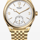 Rolex 1908 - 39MM - Yellow Gold - Domed and Flutel Bezel - White dial - Setimo Bracelet - 52508-0008