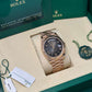 Rolex Day-Date - 40 MM - Rose Gold - Slate Ombré Dial - 228235-0055