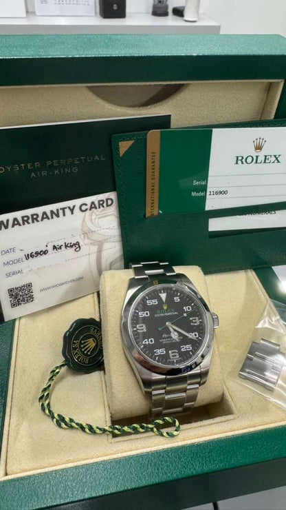 Rolex Air-King - 40 MM - Steel 116900-0001