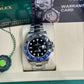 Rolex Batman Stainless Steel GMT-Master II Watch - 40 MM - Oyster Bracelet - Black Dial - 126710BLNR o