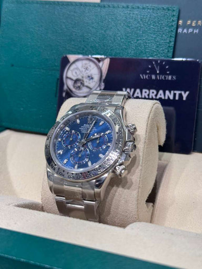 Rolex Cosmograph Daytona - 40 MM - White Gold - 116509-0071